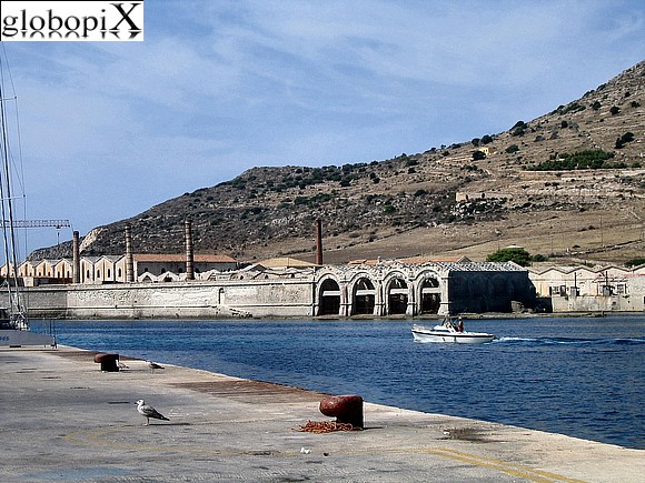 La tonnara di Favignana
