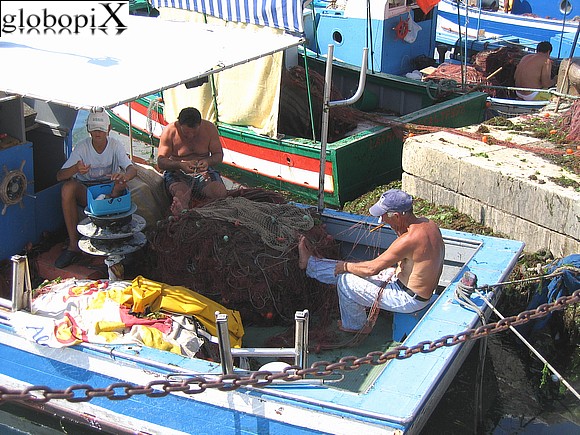 Pesca a Favignana