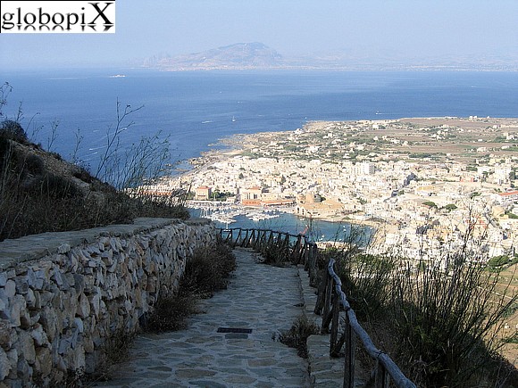 Isole Egadi - Monte S. Caterina