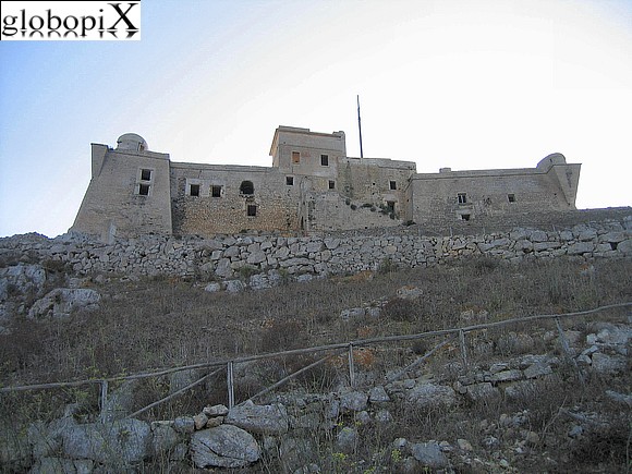Isole Egadi - Forte di Santa Caterina