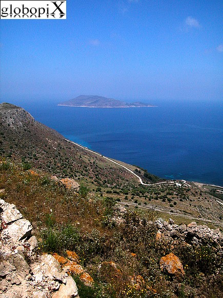Isole Egadi - Panorama dal Monte S. Caterina