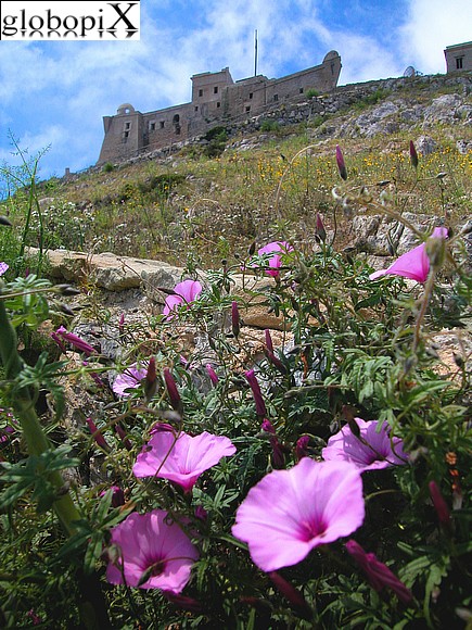 Isole Egadi - Castello di Monte S. Caterina