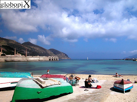 Spiaggia della Plaia