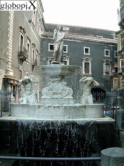 Catania - Fontana dell'Amenano