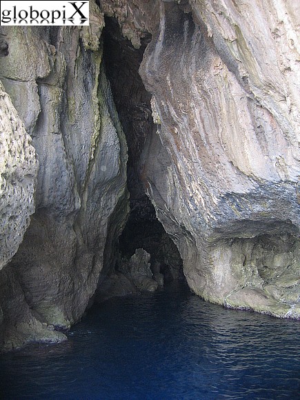 Isole Egadi - Grotta del Tuono