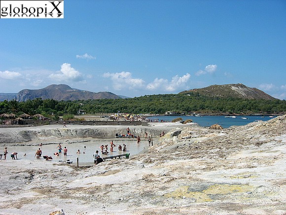 Vulcano: zona dei Fanghi