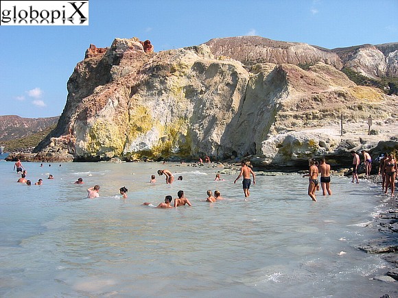 Spiaggia a Vulcano