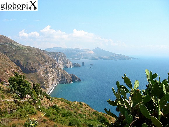 Panorama di Lipari