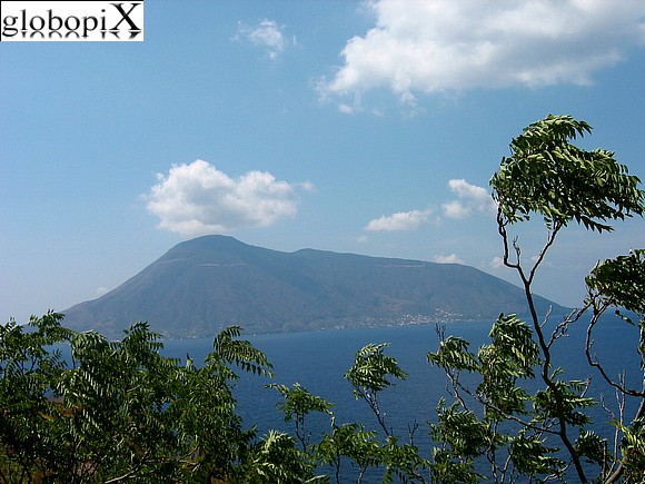 Panorama di Salina