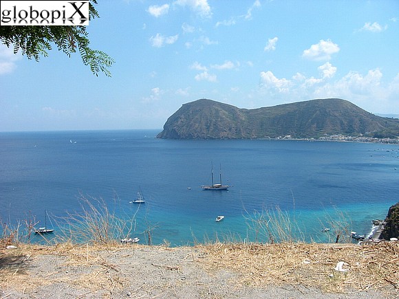Panorama di Lipari