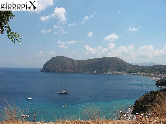 Panorama di Lipari
