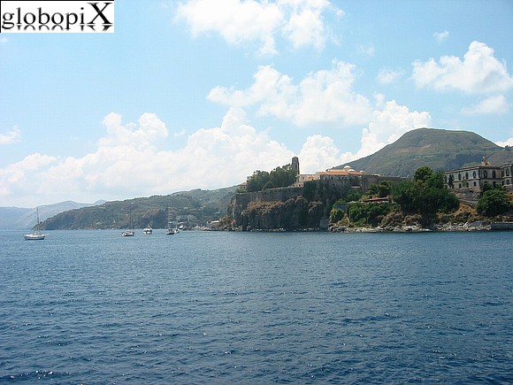 Vista dell'isola di Panar�a