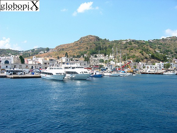 Porticciolo di Lipari