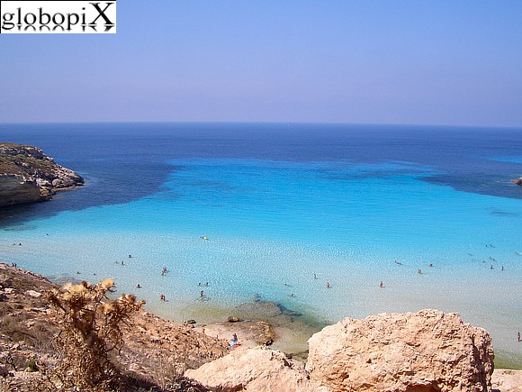 spiagge più belle Lampedusa
