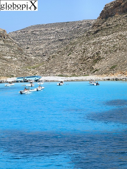 Lampedusa - Cala Pulcino