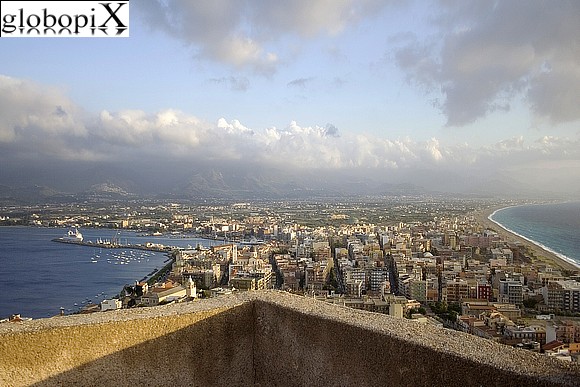Panorama di Milazzo