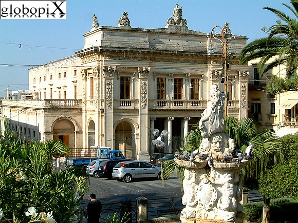 Noto - Teatro Comunale