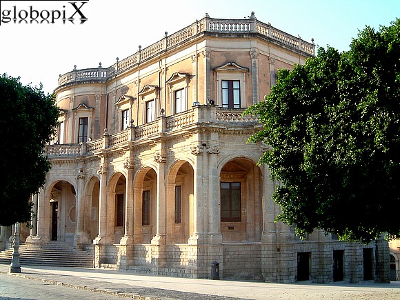 Noto - Palazzo Ducezio