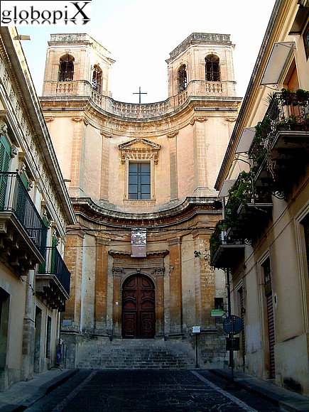 Noto - Chiesa di Montevergini