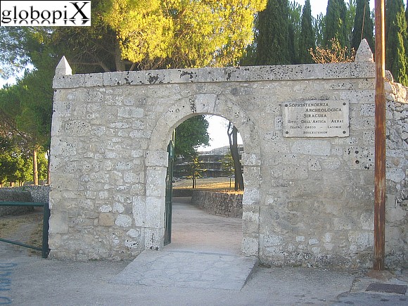 Area archeologia di Akrai