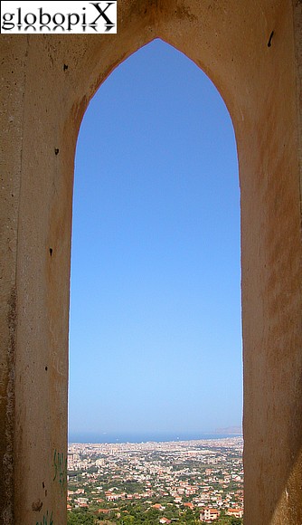 Vista panoramica di Palermo