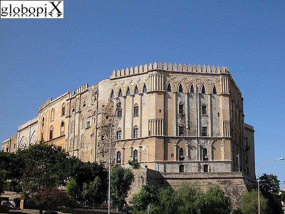 Palazzo Reale o Palazzo dei Normanni