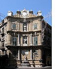 Foto: Piazza Vigliena (o Quattro Canti)