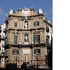 Foto: Piazza Vigliena (o Quattro Canti)