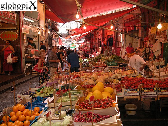 Palermo - Mercato Vucciria