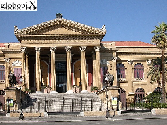 Palermo - Teatro Massimo