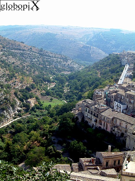 Ragusa - Panorama of Ragusa