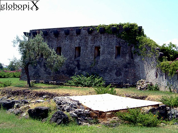 Taormina - Parco Archeologico di Naxos