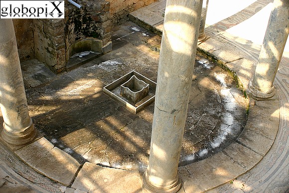 Piazza Armerina - Sala di orfeo