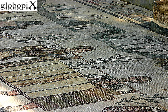 Piazza Armerina - Ambulacro della Grande Caccia
