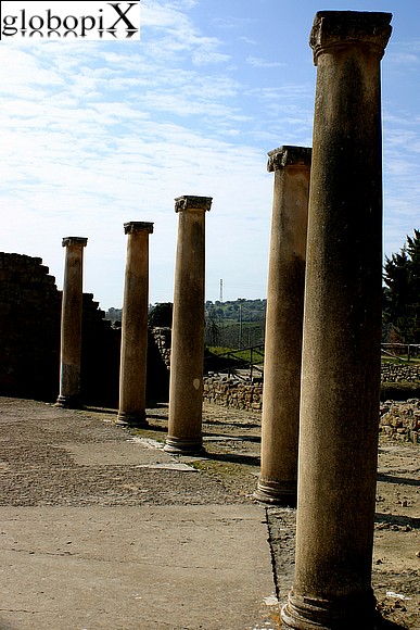 Cortile poligonale