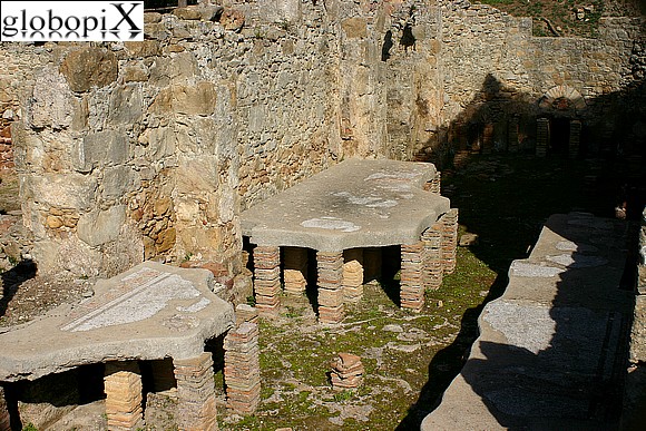 Terme: Tepidarium