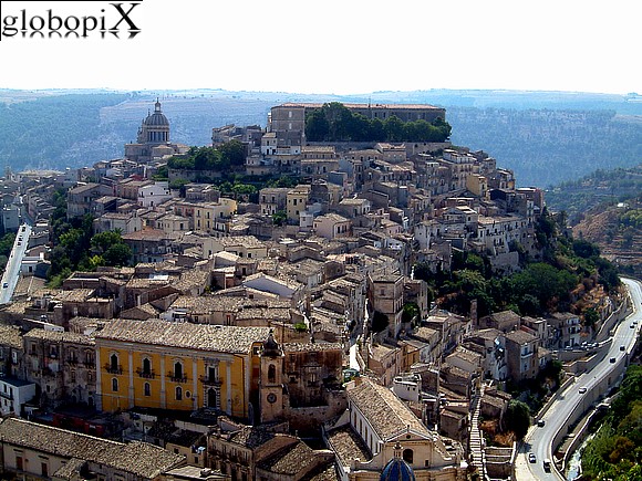 Panorama di Ragusa Ibla