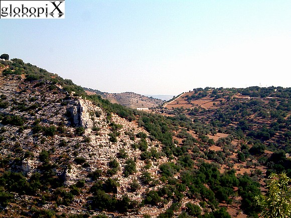 Panorama da Ragusa
