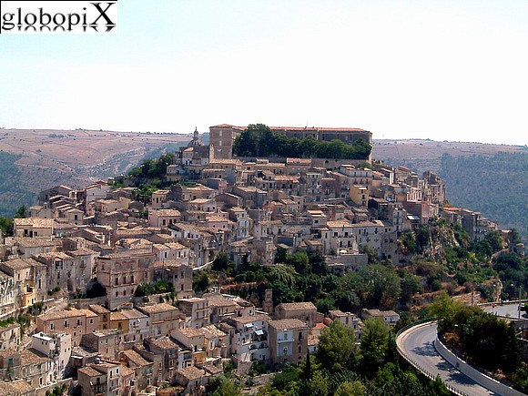 Panorama di Ragusa Ibla
