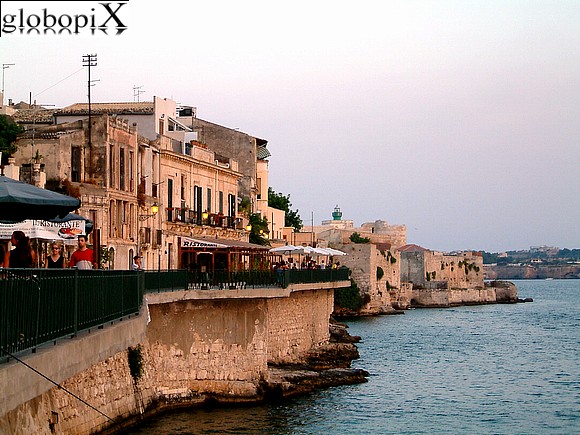 Siracusa - Lungomare Alfeo
