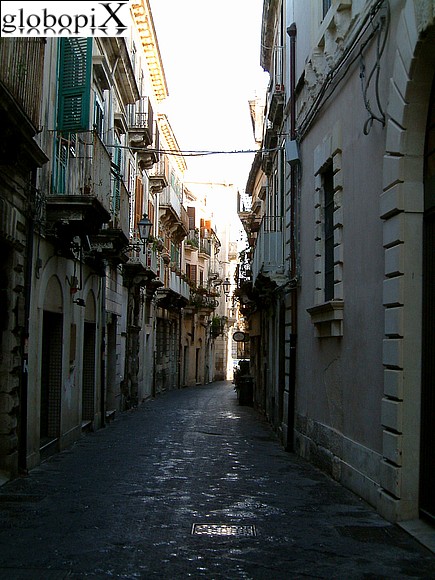 Siracusa - Vicoli di Ortigia