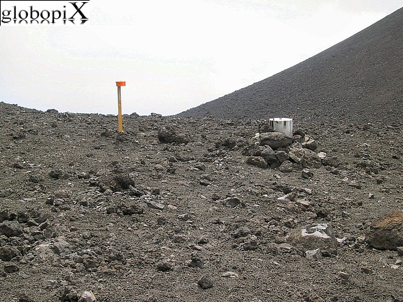Etna - Survey intruments on Etna