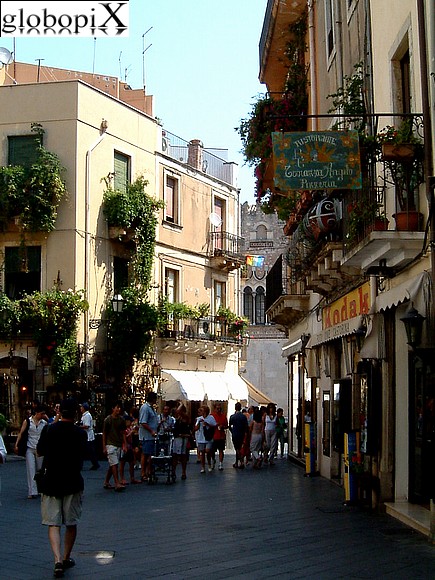 Taormina - Corso Umberto I