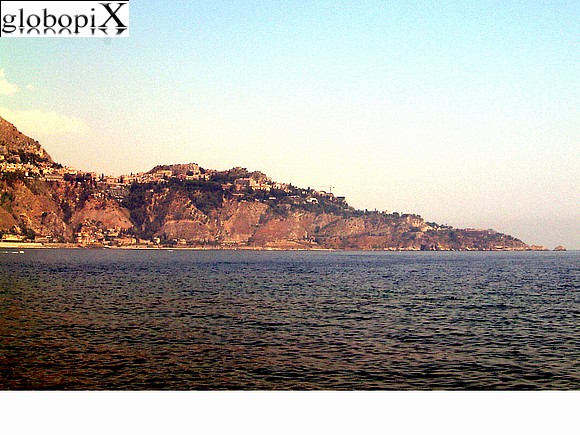 Panorama di Taormina