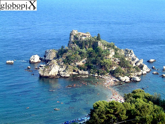 Le spiagge di Taormina