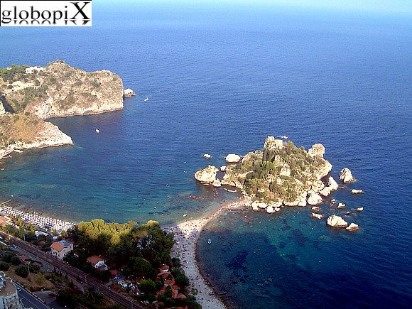 Le spiagge di Taormina
