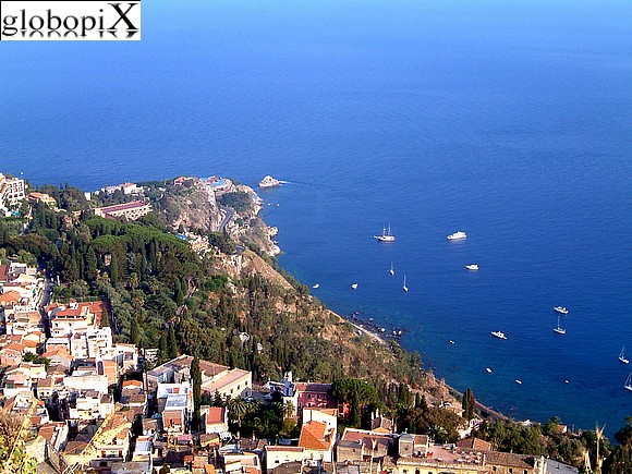 Le spiagge di Taormina
