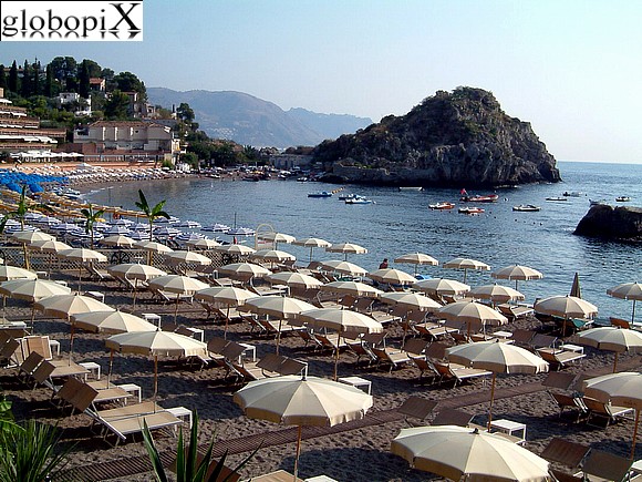 Le spiagge di Taormina