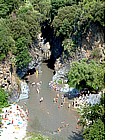 Foto: Vista della gola