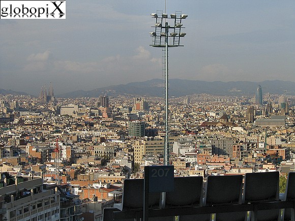 Piscina sul Montjuic